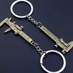Mini-Messschieber als Schlüsselanhänger – kompaktes Präzisionsmesswerkzeug
