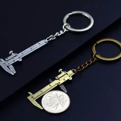 Mini-Messschieber als Schlüsselanhänger – kompaktes Präzisionsmesswerkzeug