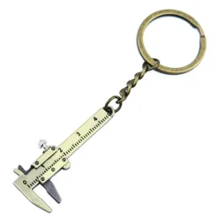 Mini-Messschieber als Schlüsselanhänger – kompaktes Präzisionsmesswerkzeug