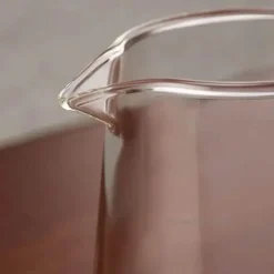 Mini-Milchkännchen aus Glas – Ausgießer für Kaffee und Tee