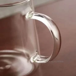 Mini-Milchkännchen aus Glas – Ausgießer für Kaffee und Tee