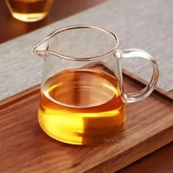 Mini-Milchkännchen aus Glas – Ausgießer für Kaffee und Tee