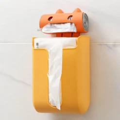 Mini-Müllbeutelspender – platzsparende Aufbewahrungslösung