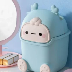 Mini-Mülleimer - Lazy Penguin Bürodekor