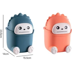 Mini-Mülleimer - Lazy Penguin Bürodekor