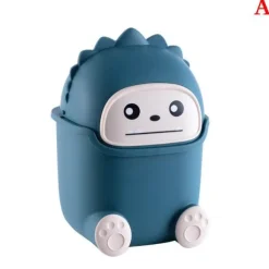 Mini-Mülleimer - Lazy Penguin Bürodekor