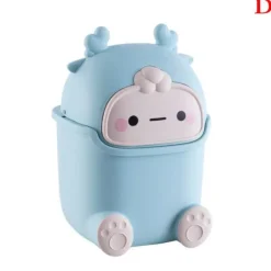 Mini-Mülleimer - Lazy Penguin Bürodekor