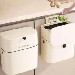 Mini-Mülleimer zum Aufhängen – platzsparender Home-Organizer