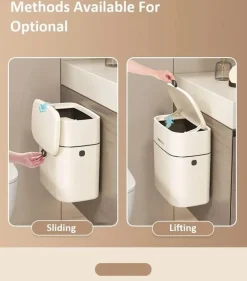 Mini-Mülleimer zum Aufhängen – platzsparender Home-Organizer