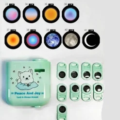 Mini-Mondprojektorlampe – Nachtlicht-Atmosphärendekor