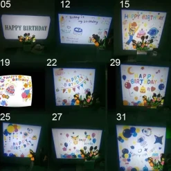 Mini-Mondprojektorlampe – Nachtlicht-Atmosphärendekor