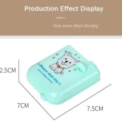 Mini-Mondprojektorlampe – Nachtlicht-Atmosphärendekor