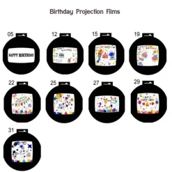 Mini-Mondprojektorlampe – Nachtlicht-Atmosphärendekor