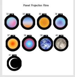 Mini-Mondprojektorlampe – Nachtlicht-Atmosphärendekor