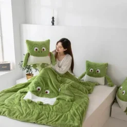 Mini-Monster-Steppkissendecke - Cozy Dreams Throw
