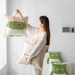 Mini-Monster-Steppkissendecke - Cozy Dreams Throw