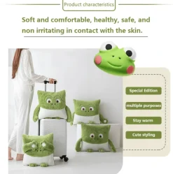 Mini-Monster-Steppkissendecke - Cozy Dreams Throw