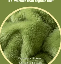 Mini-Monster-Steppkissendecke - Cozy Dreams Throw