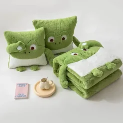 Mini-Monster-Steppkissendecke - Cozy Dreams Throw