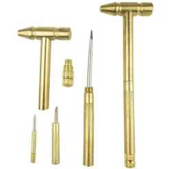 Mini-Multifunktionsschraubendreher-Set – Abnehmbares Werkzeug aus Legierung