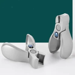 Mini-Nagelknipser aus Edelstahl – Tragbares Pflegewerkzeug