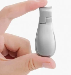 Mini-Nagelknipser aus Edelstahl – Tragbares Pflegewerkzeug