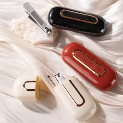 Mini-Nagelknipser-Set – Tragbares Fingernagel-Zehennagel-Set