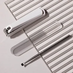 Mini-Nagelknipser-Set – Tragbares Fingernagel-Zehennagel-Set