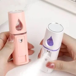 Mini-Nano-Gesichtsbefeuchter – Tragbares Schönheitsgerät für die Tasche