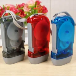 Mini-Notfall-Taschenlampe - Überlebenslicht für den Außenbereich