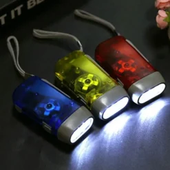 Mini-Notfall-Taschenlampe - Überlebenslicht für den Außenbereich