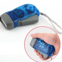 Mini-Notfall-Taschenlampe - Überlebenslicht für den Außenbereich