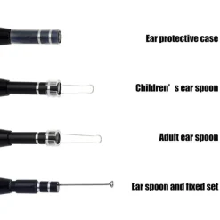 Mini-Ohrreinigungskamera – visuelles Werkzeug zur Ohrenschmalzentfernung