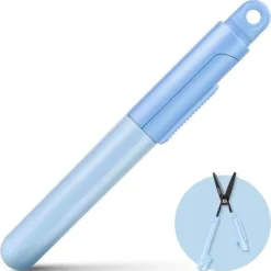 Mini-Papierschneider-Schere, faltbar, tragbar, sicheres Schneidewerkzeug