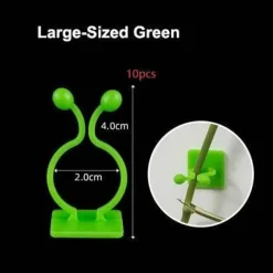 Mini-Pflanzen-Wandclips – selbstklebende Pflanzenhalter für den Innenbereich