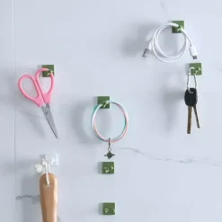 Mini-Pflanzen-Wandclips – selbstklebende Pflanzenhalter für den Innenbereich