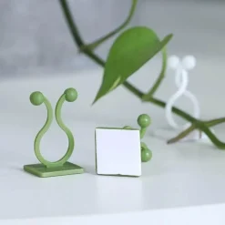 Mini-Pflanzen-Wandclips – selbstklebende Pflanzenhalter für den Innenbereich