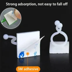 Mini-Pflanzen-Wandclips – selbstklebende Pflanzenhalter für den Innenbereich