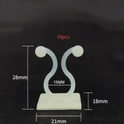 Mini-Pflanzen-Wandclips – selbstklebende Pflanzenhalter für den Innenbereich