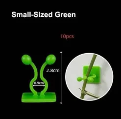 Mini-Pflanzen-Wandclips – selbstklebende Pflanzenhalter für den Innenbereich