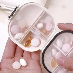 Mini-Pillen-Organizer – Aufbewahrungsbox für tägliche Medikamente