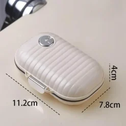 Mini-Pillen-Organizer – Aufbewahrungsbox für tägliche Medikamente