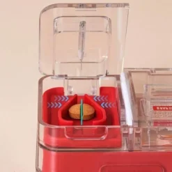 Mini-Pillenteiler – Tragbarer Medikamenten-Organizer mit Aufbewahrungsbox