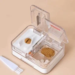 Mini-Pillenteiler – Tragbarer Medikamenten-Organizer mit Aufbewahrungsbox