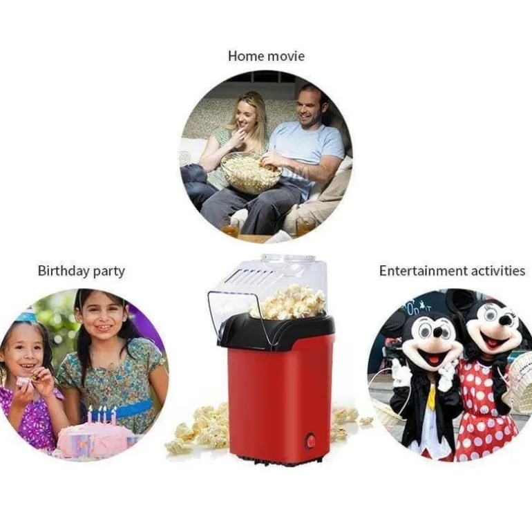 Mini-Popcornmaschine – Gerät für gesunde Snacks