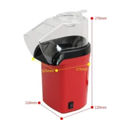 Mini-Popcornmaschine – Gerät für gesunde Snacks