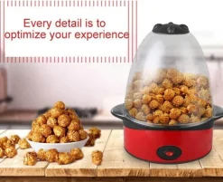 Mini-Popcornmaschine – Maschine für ölgepoppte Snacks