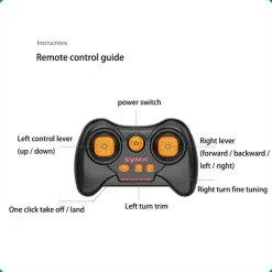 Mini-RC-Helikopter – intelligentes Drohnenspielzeug