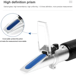 Mini-Refraktometer - Brix-Tester für Saft und Wein
