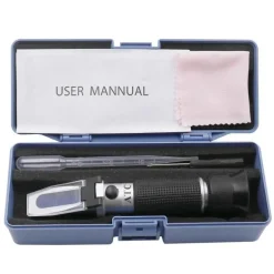 Mini-Refraktometer - Brix-Tester für Saft und Wein